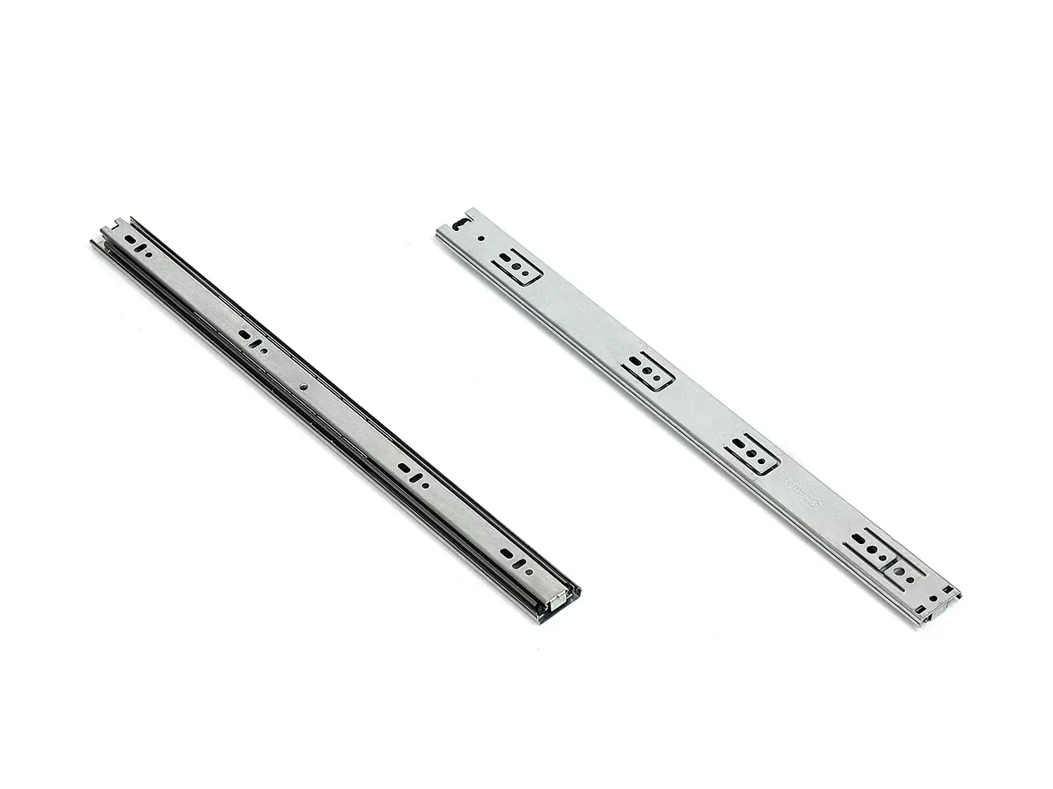 Шариковые направляющие SO CLASS, 35 мм Гальваника 350 мм без доводчика