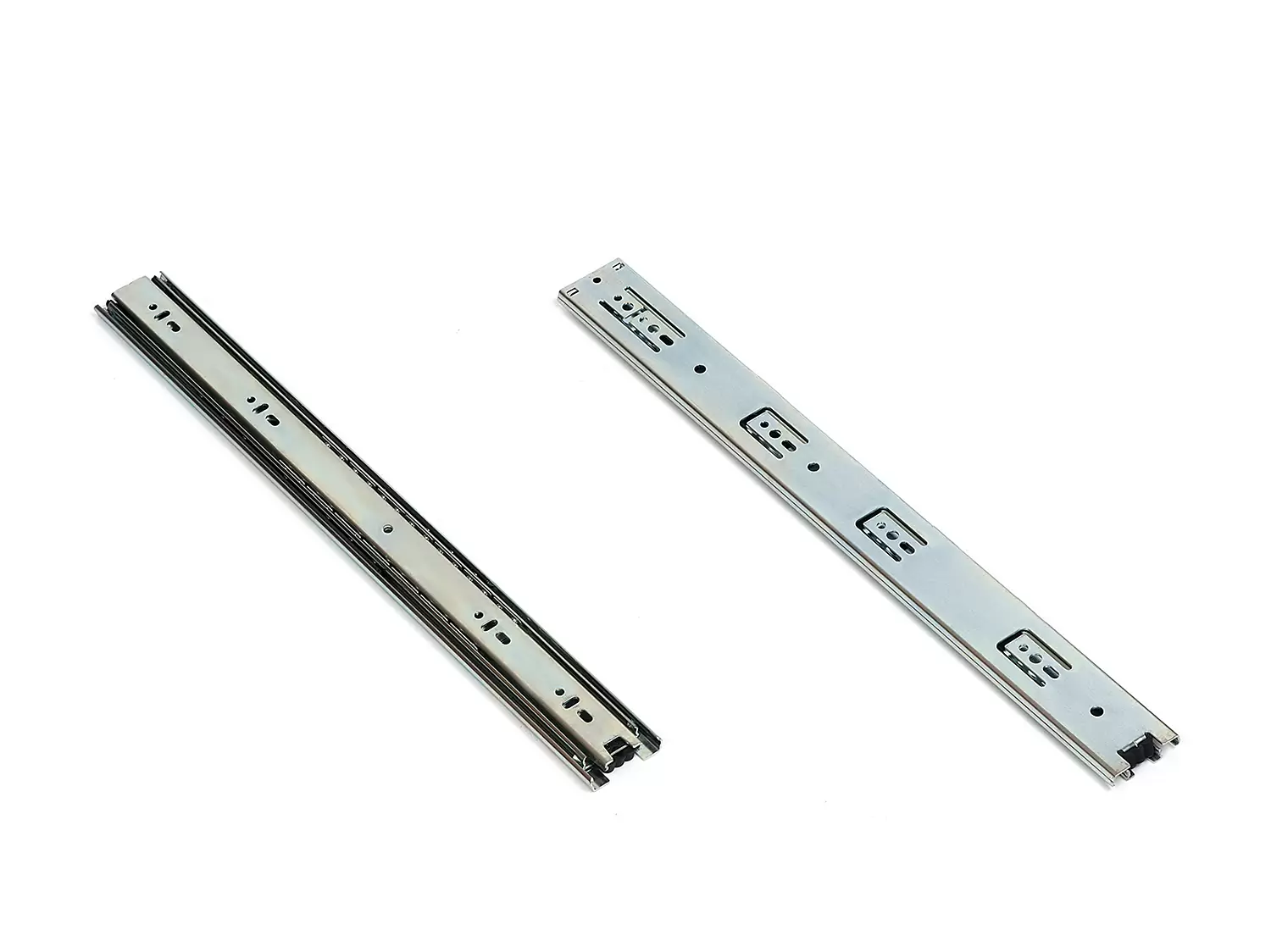 Шарик. направляющие SO CLASS, накладные, 46 мм с цинк. покрытием 550 мм